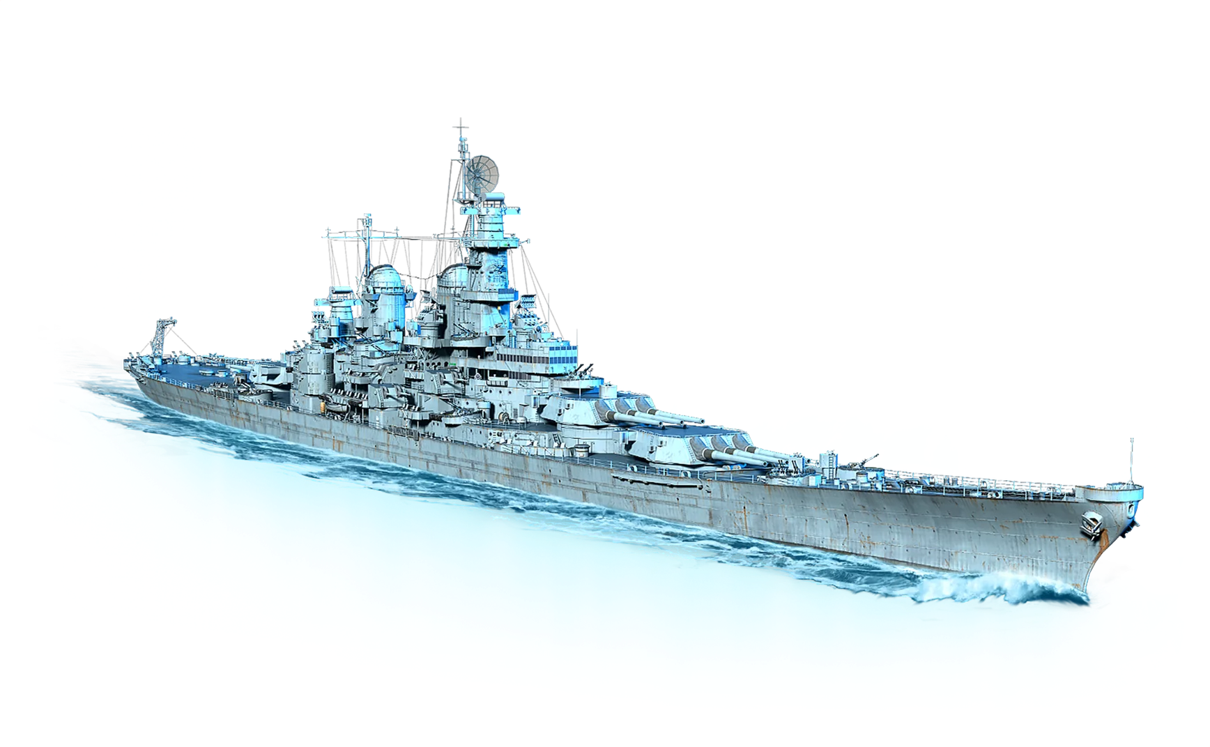 Iowa from World Of Warships: Legends