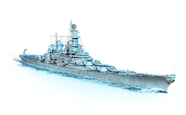 Image of Iowa from World of Warships