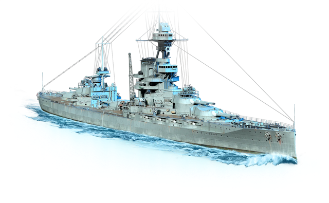 Image of Iron Duke from World of Warships