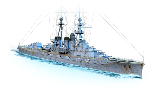 Image of Ishizuchi from World of Warships