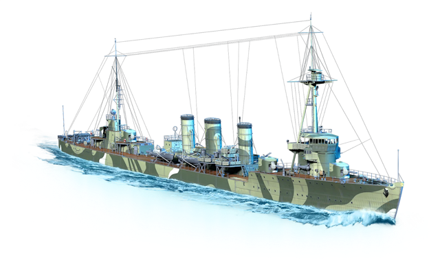 Image of Iwaki from World of Warships