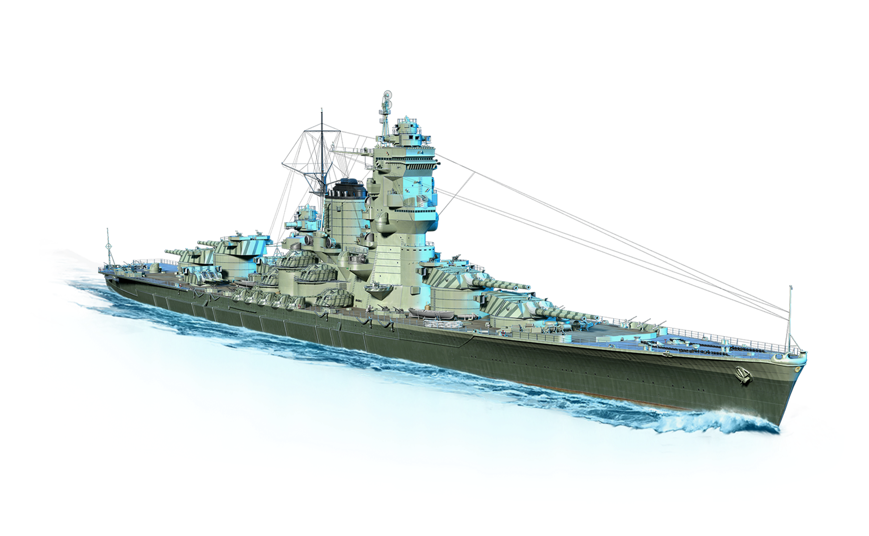 Iwami from World Of Warships: Legends