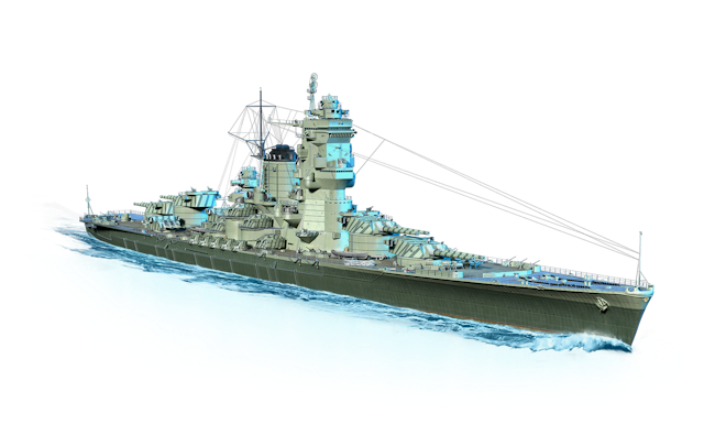 Image of Iwami from World of Warships