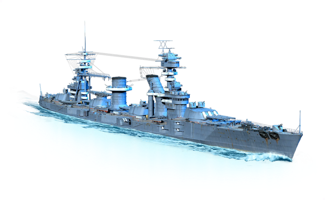 Image of Izmail from World of Warships