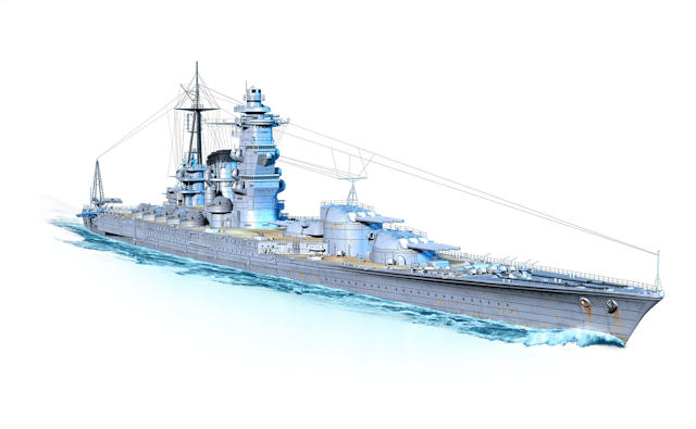 Image of Izumo from World of Warships