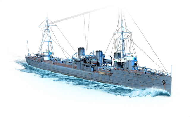 Image of Izyaslav from World of Warships