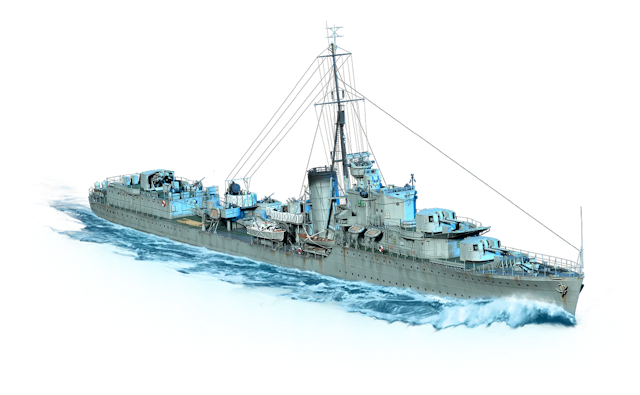 Image of Jervis from World of Warships