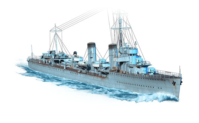 Image of Jianwei from World of Warships