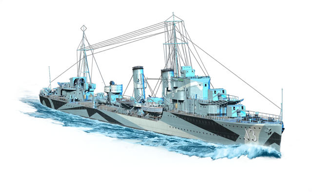 Image of Juruá from World of Warships