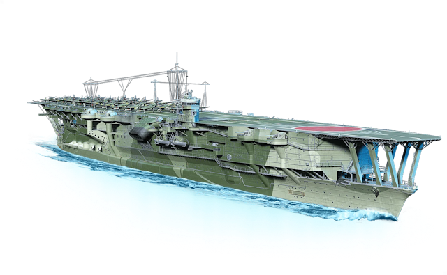 Image of Kaga from World of Warships