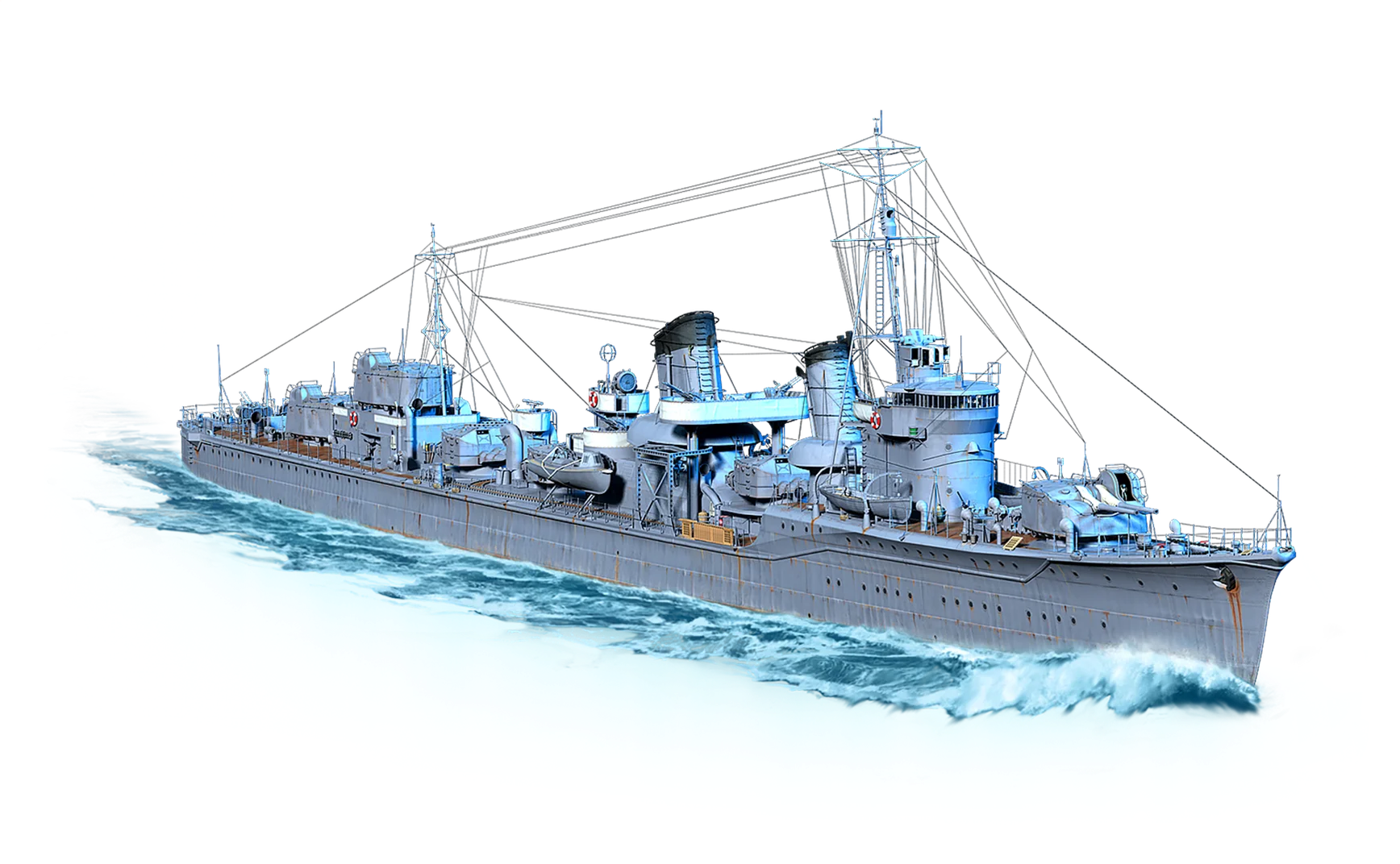 Kagerō from World Of Warships: Legends