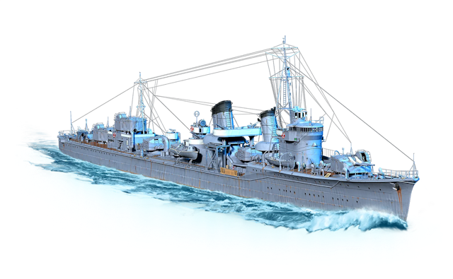 Image of Kagerō from World of Warships
