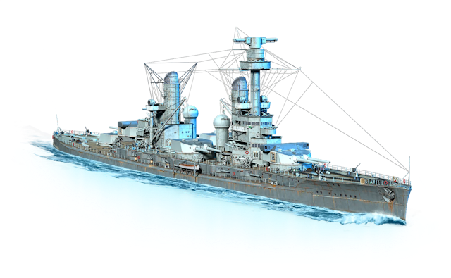 Image of Kaiser from World of Warships