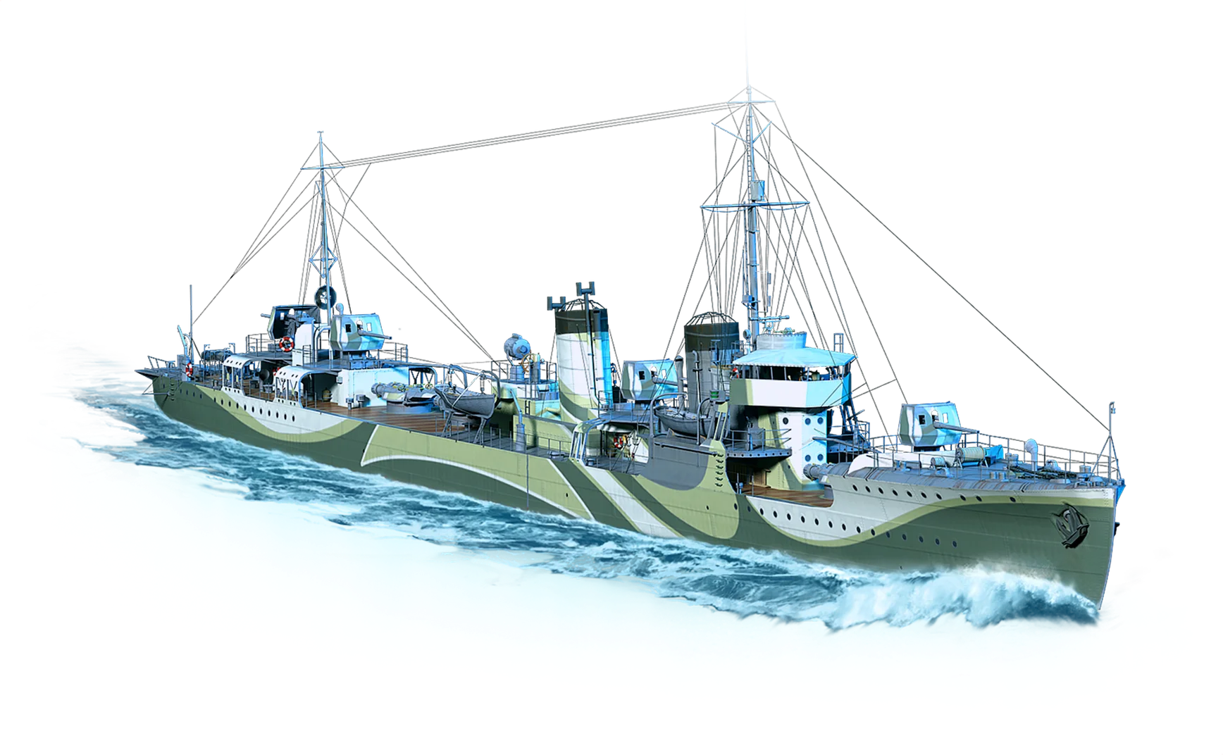 Kamikaze from World Of Warships: Legends