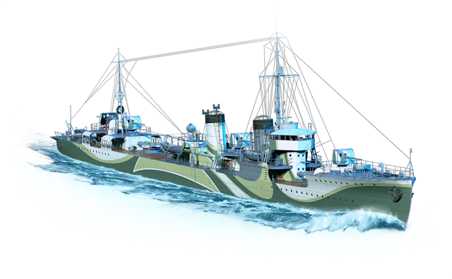 Image of Kamikaze from World of Warships