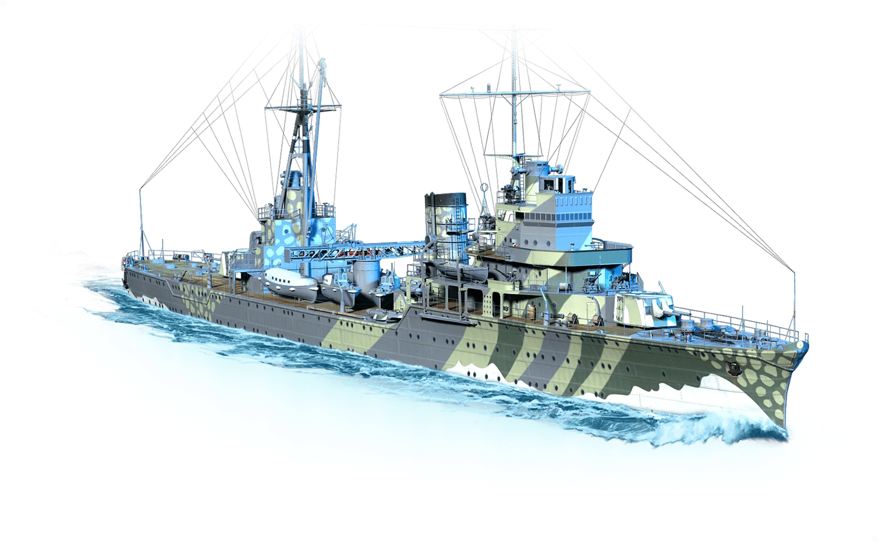 Katori from World Of Warships: Legends