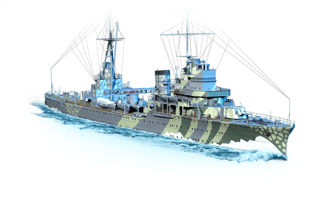 Image of Katori from World of Warships