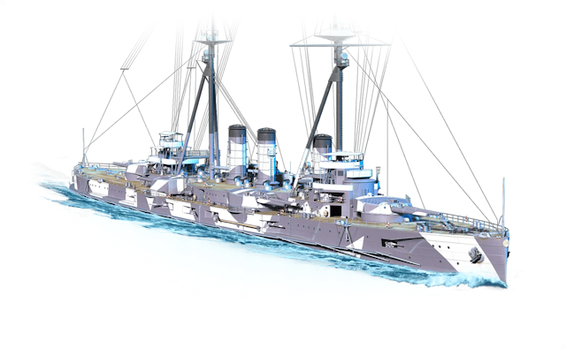 Image of Kawachi from World of Warships