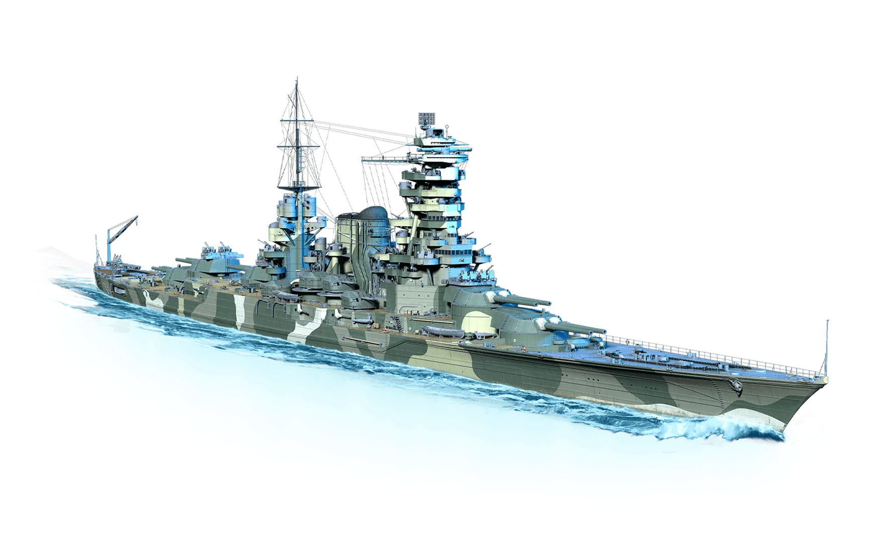Kii from World Of Warships: Legends
