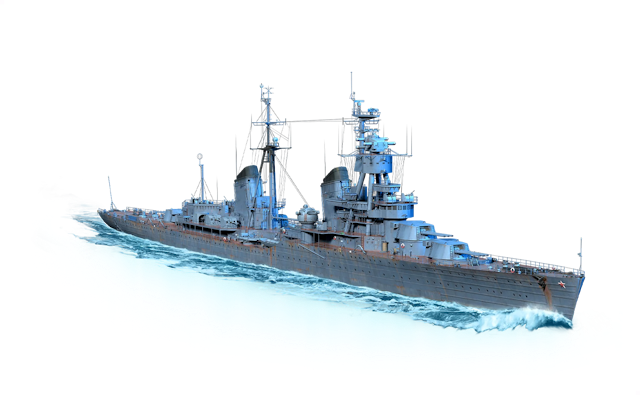 Image of Kirov from World of Warships