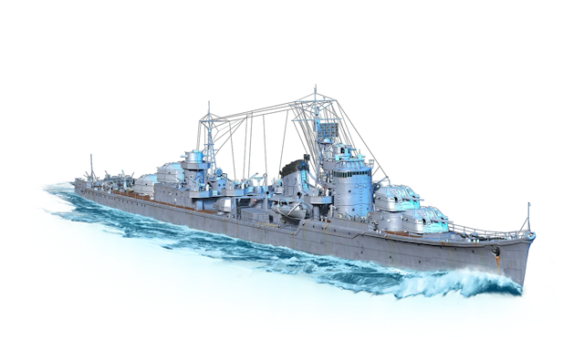 Image of Kitakaze from World of Warships
