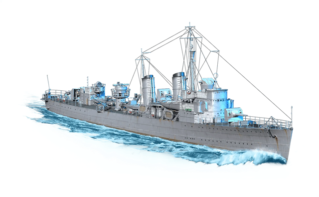 Image of Klas Horn from World of Warships