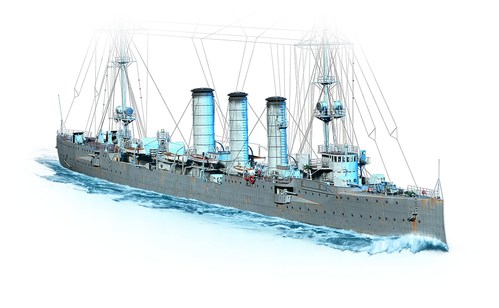 Kolberg from World Of Warships: Legends