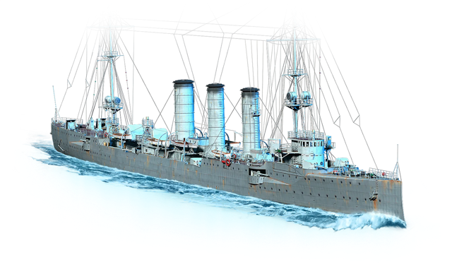 Image of Kolberg from World of Warships