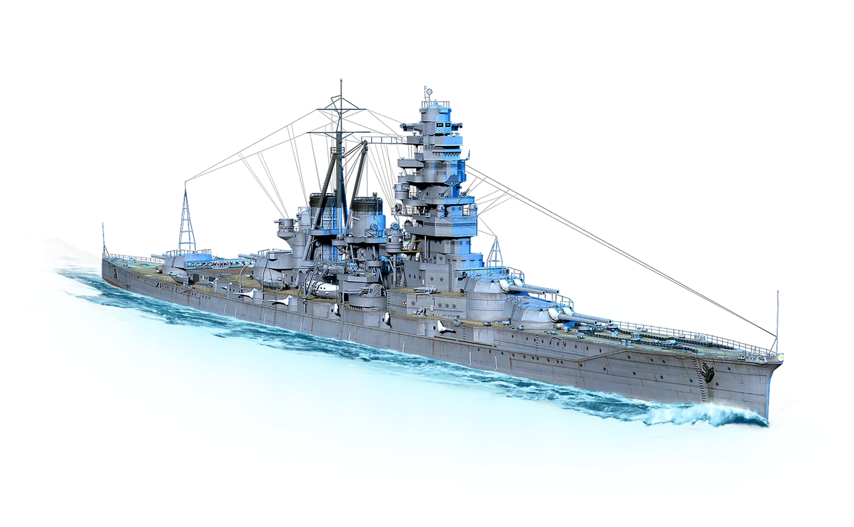Kongō from World Of Warships: Legends