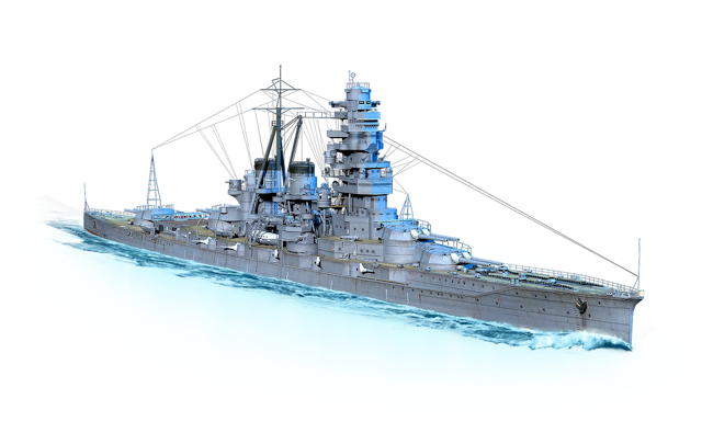 Image of Kongō from World of Warships