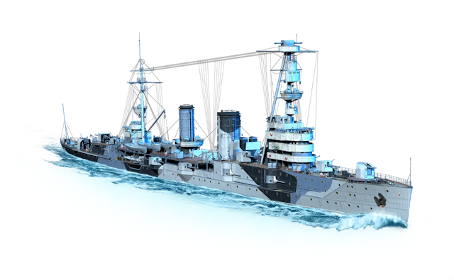 Image of Krasny Krym from World of Warships