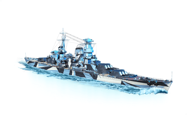 Image of Kronshtadt from World of Warships