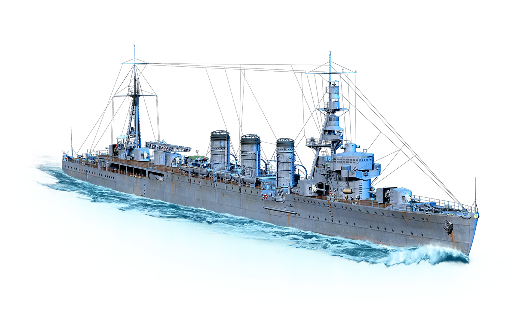 Kuma from World Of Warships: Legends