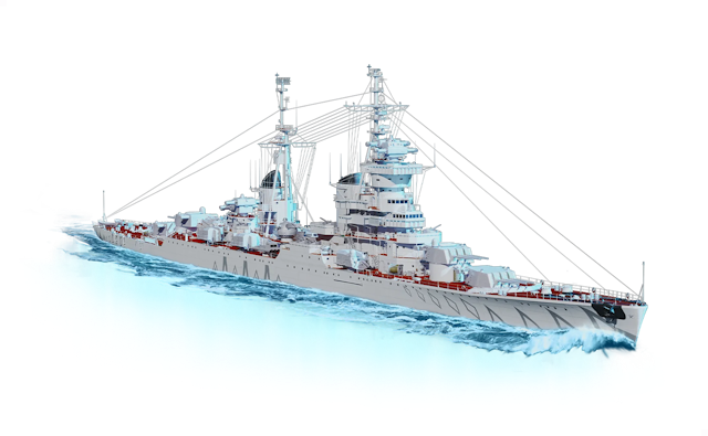 Image of Kutuzov W from World of Warships