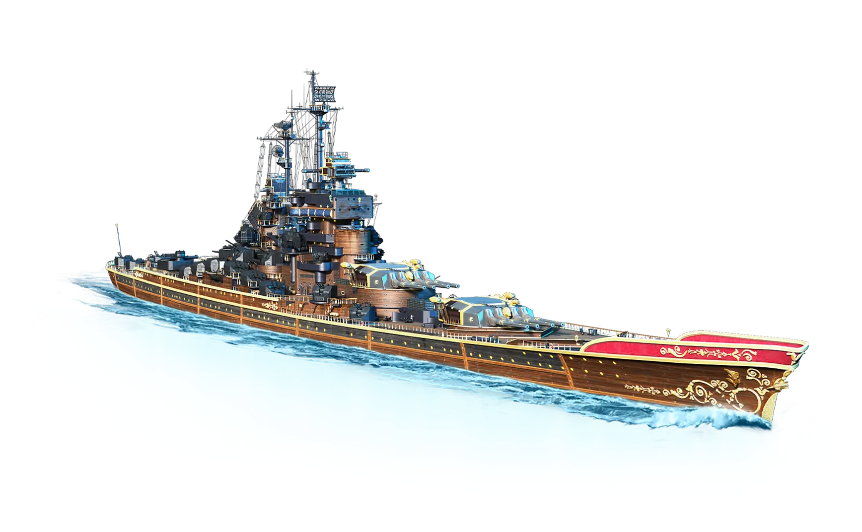 La Foudre from World Of Warships: Legends