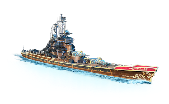 Image of La Foudre from World of Warships