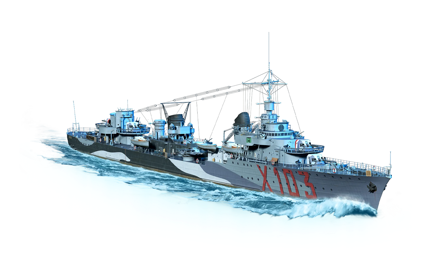 Le Terrible from World Of Warships: Legends