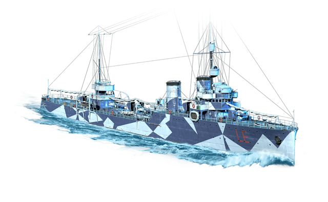 Image of Leone from World of Warships