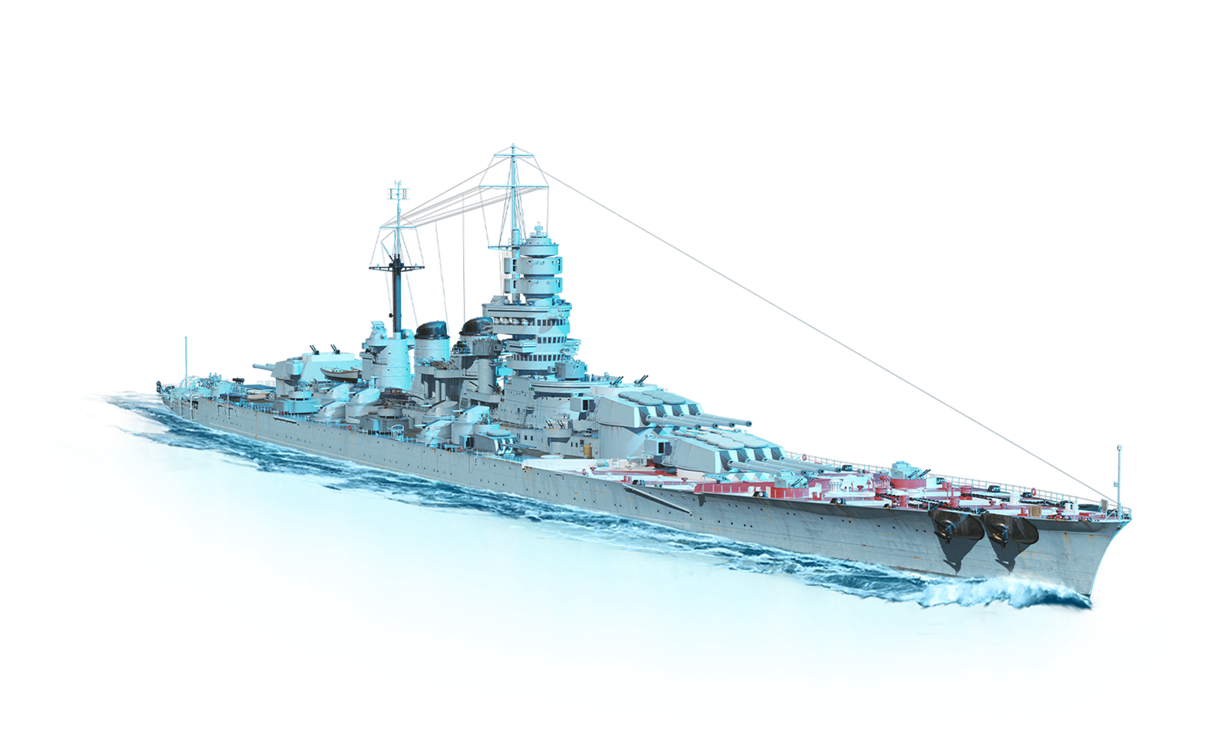 Lepanto from World Of Warships: Legends