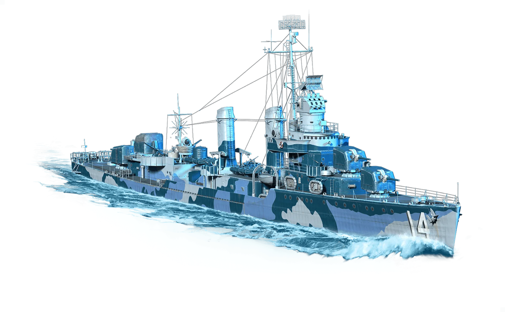 Loyang from World Of Warships: Legends