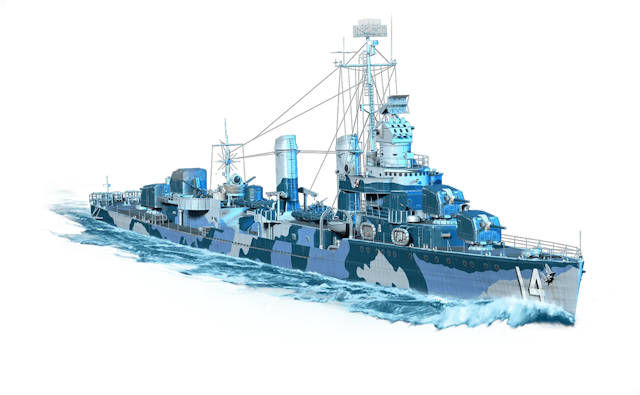Image of Loyang from World of Warships