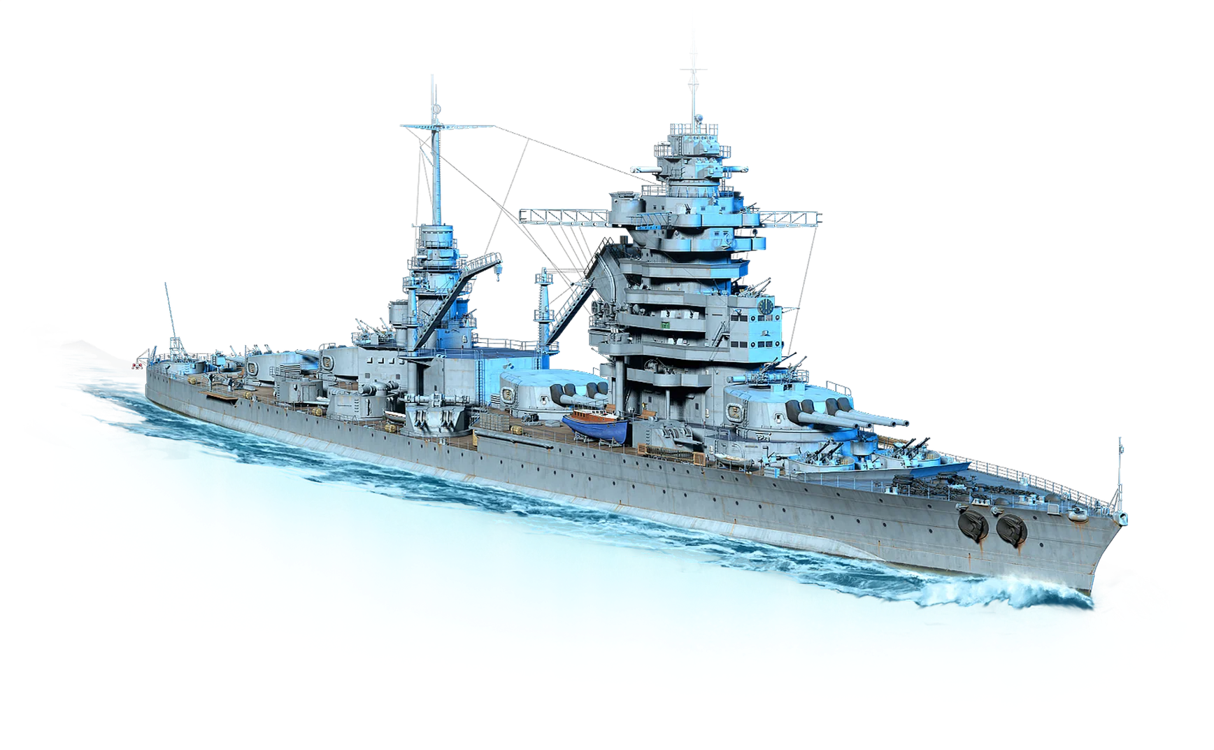 Lyon from World Of Warships: Legends