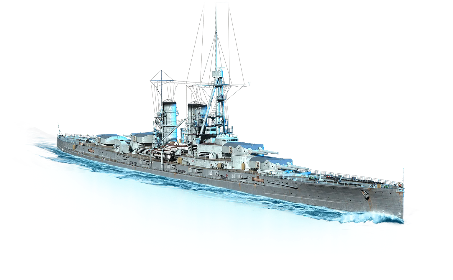 Mackensen from World Of Warships: Legends