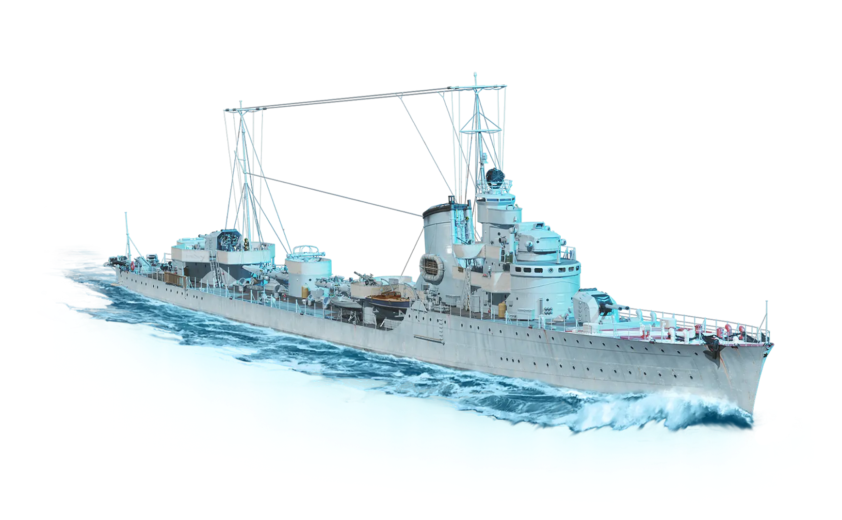 Maestrale from World Of Warships: Legends