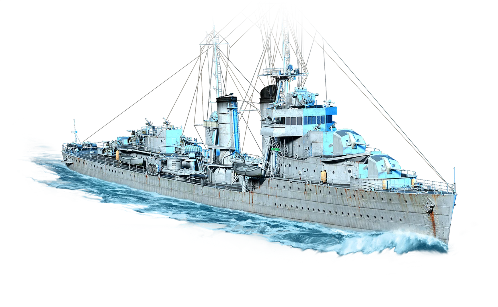 Mahan from World Of Warships: Legends