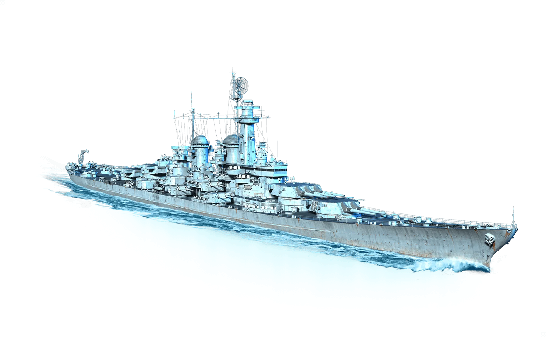 Maine from World Of Warships: Legends