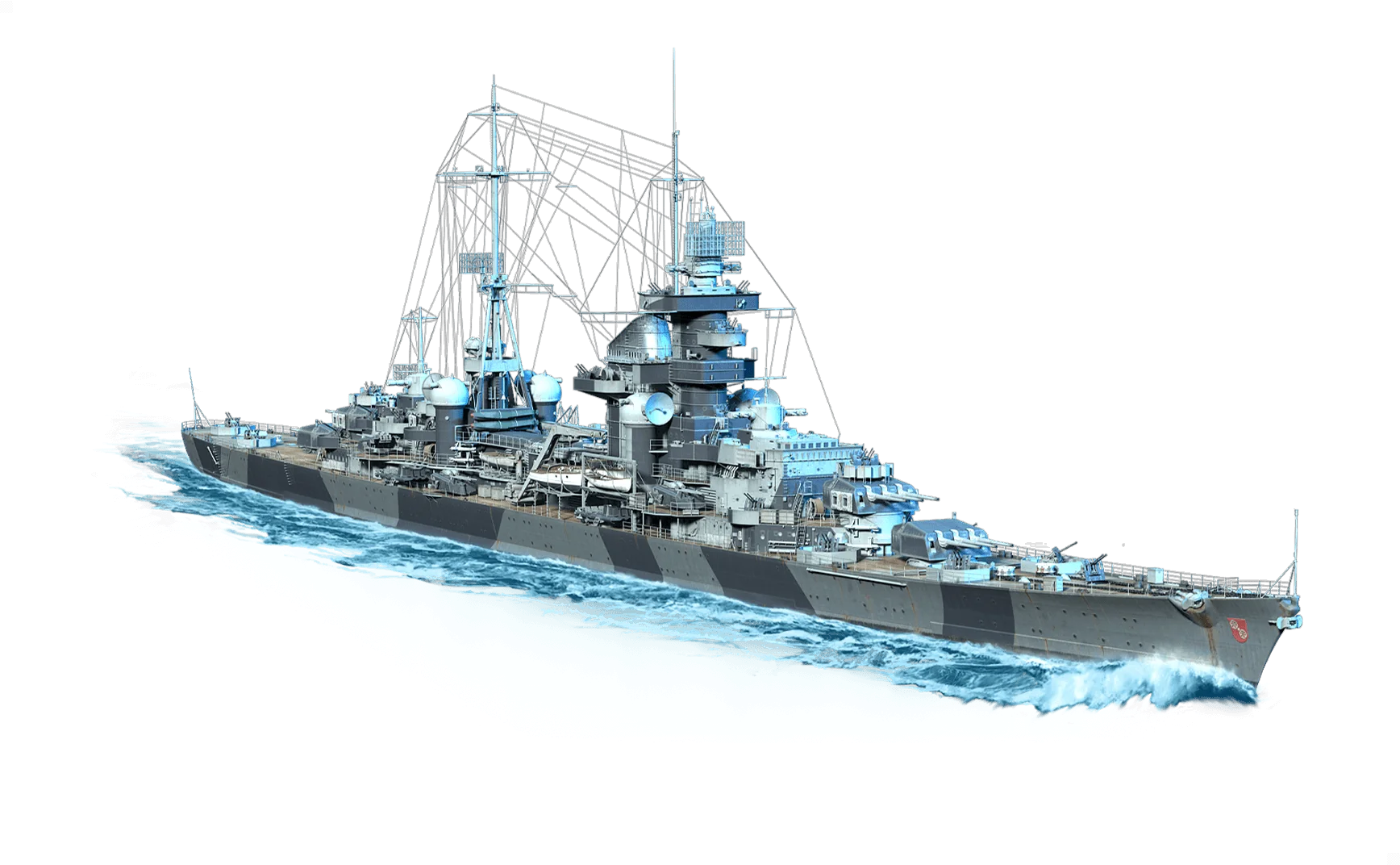 Mainz CE from World Of Warships: Legends