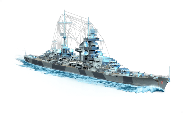 Image of Mainz CE from World of Warships