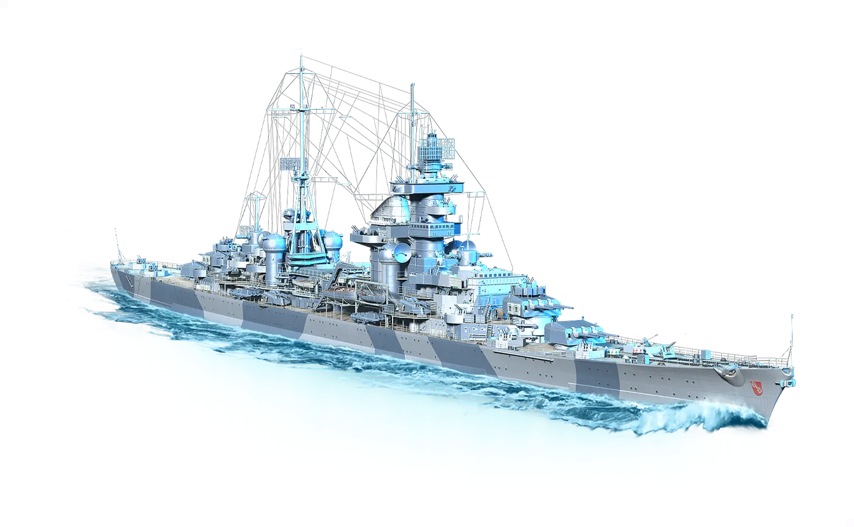 Mainz from World Of Warships: Legends