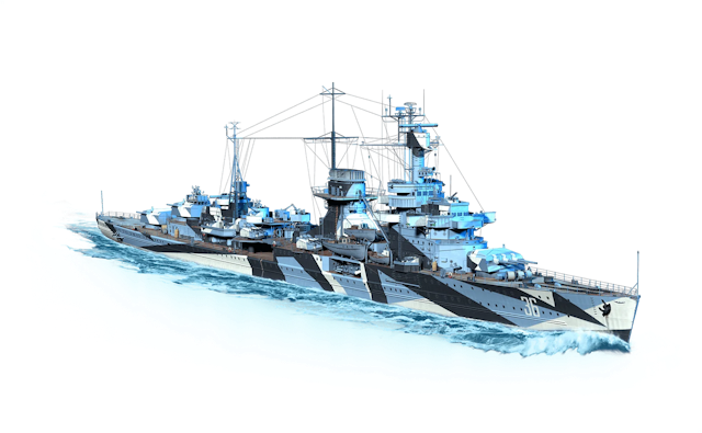 Image of Makarov from World of Warships